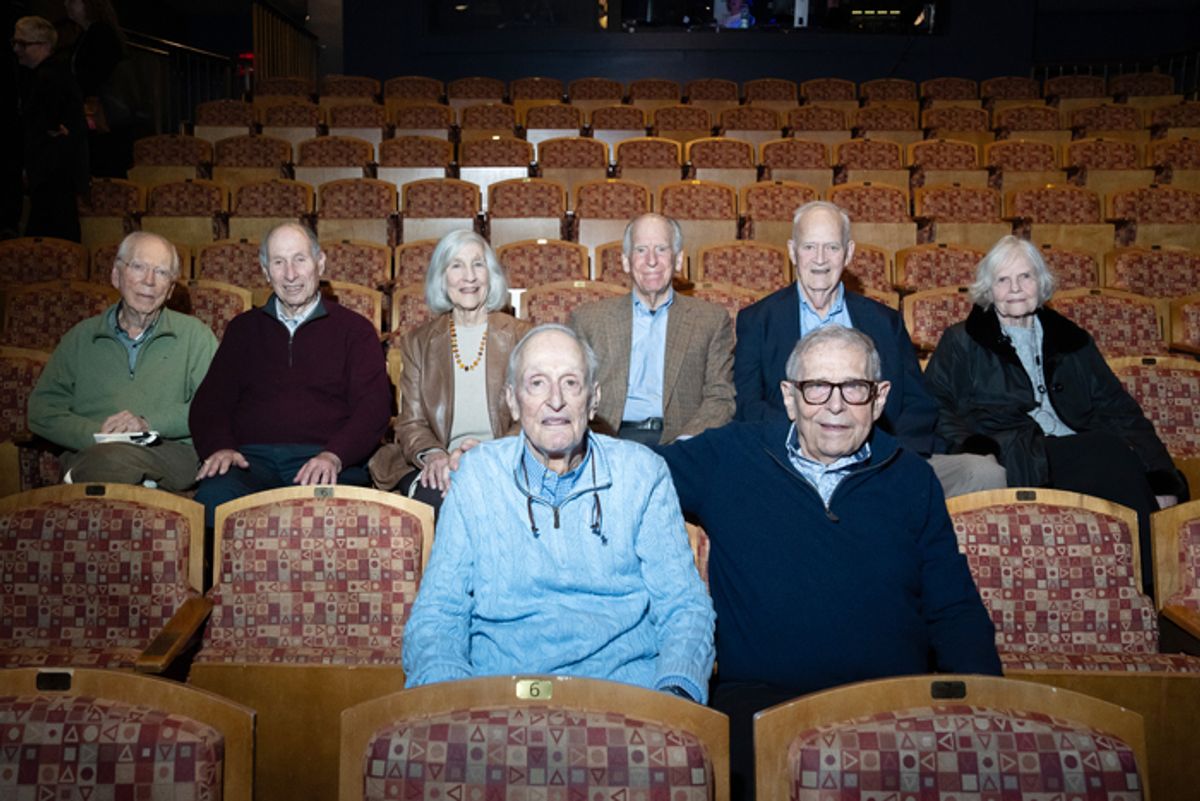 Yale Class Members of '59 including David Shire and Richard Maltby, Jr.  at 