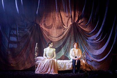 Genevieve Kingsford, Amy Hack  Photo