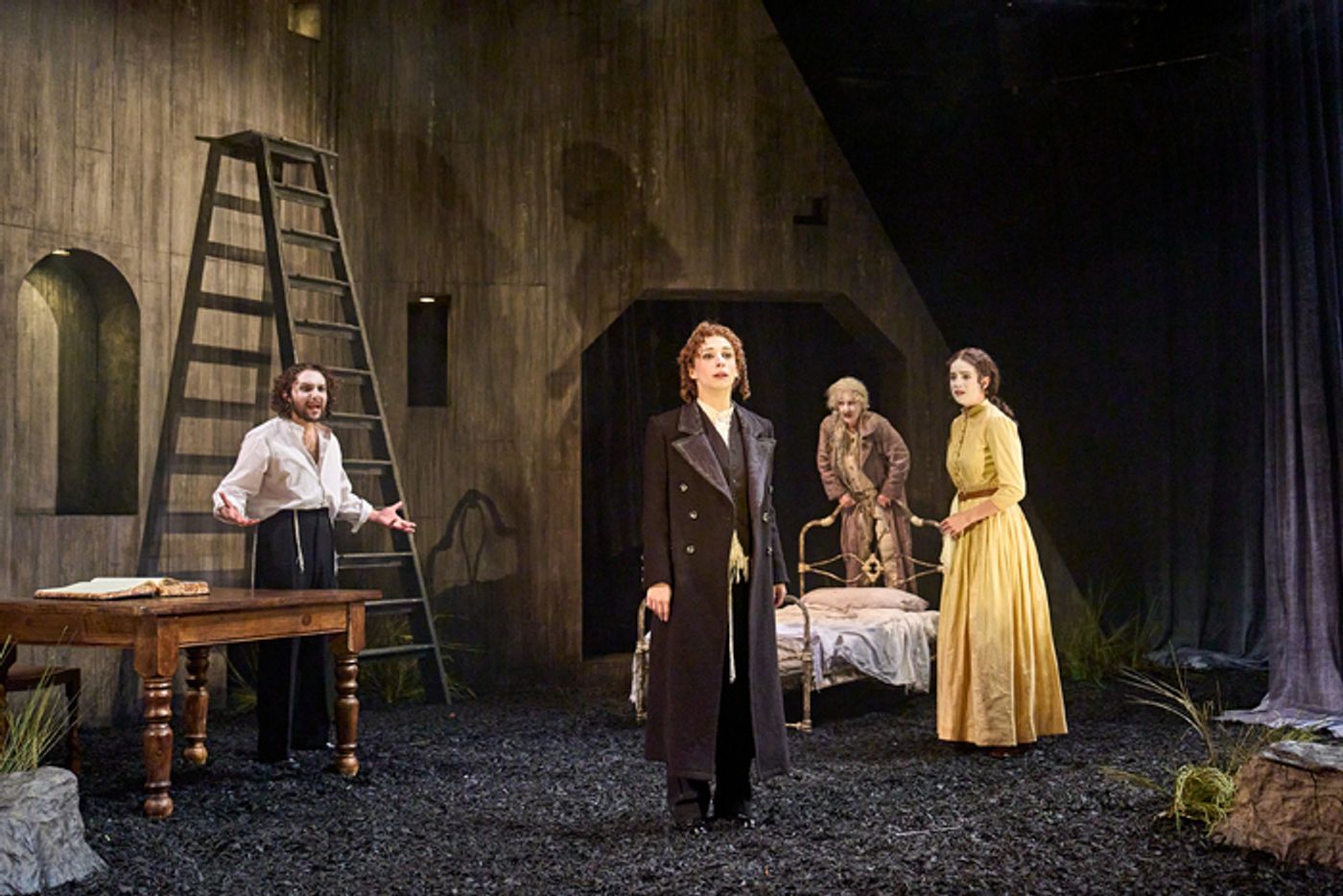 Photos: First Look at Amy Hack and More in YENTL at Marylebone Theatre  Image
