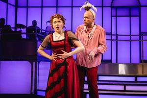 Rose Galbraith and Tom Allen Photo