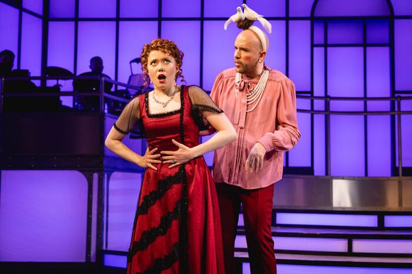 Rose Galbraith and Tom Allen Photo