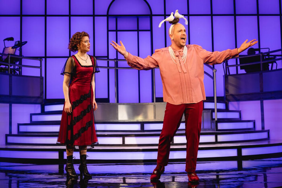 Rose Galbraith and Tom Allen at 