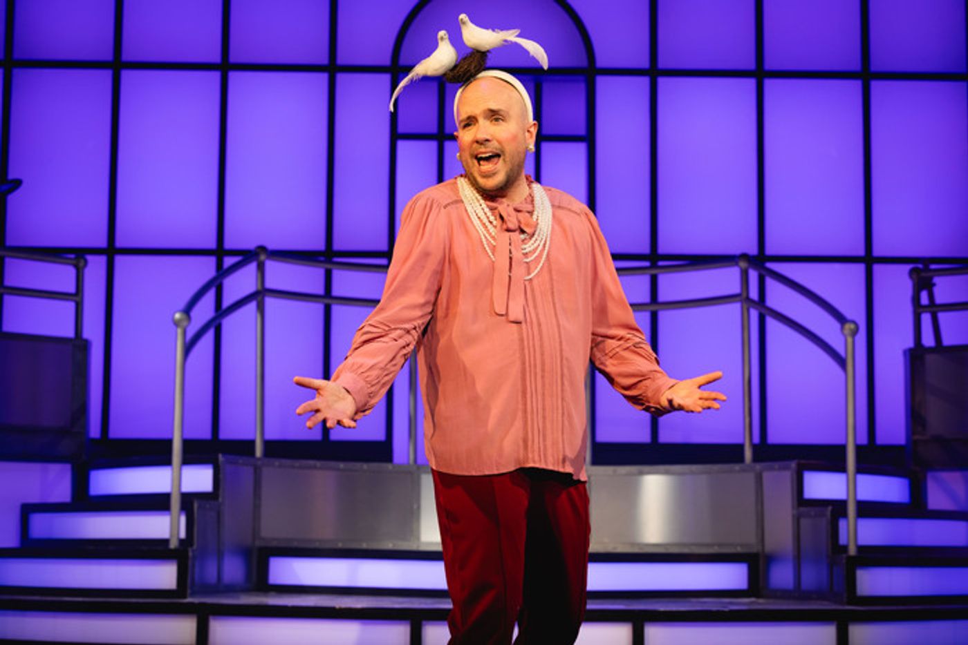 Photos: First Look at Tom Allen in TITANIQUE at London's Criterion Theatre  Image
