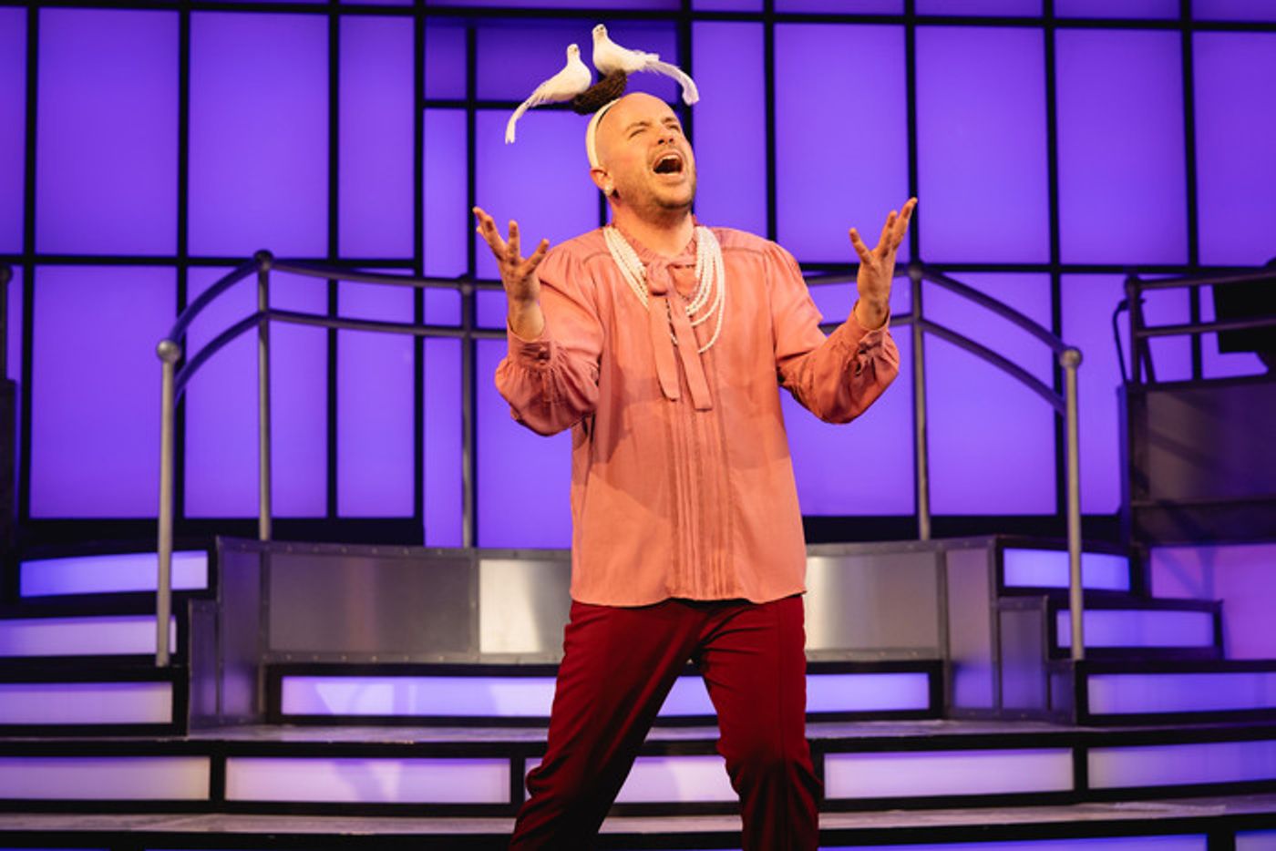 Photos: First Look at Tom Allen in TITANIQUE at London's Criterion Theatre  Image