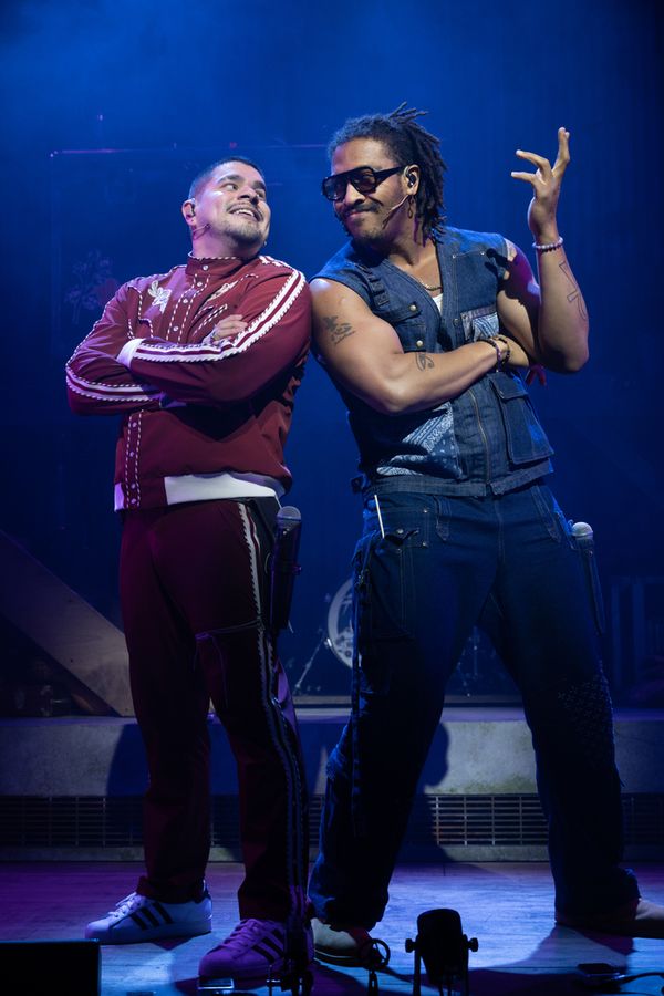 Brian Quijada and Nygel D. Robinson
 Photo