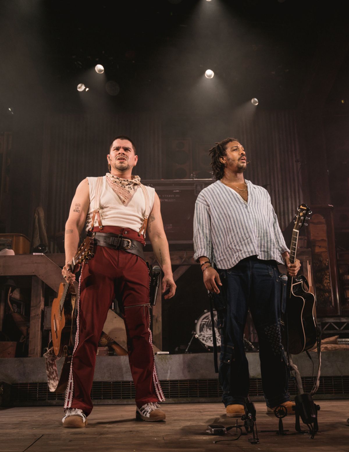 Brian Quijada and Nygel D. Robinson
 at 