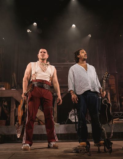 Brian Quijada and Nygel D. Robinson
 Photo