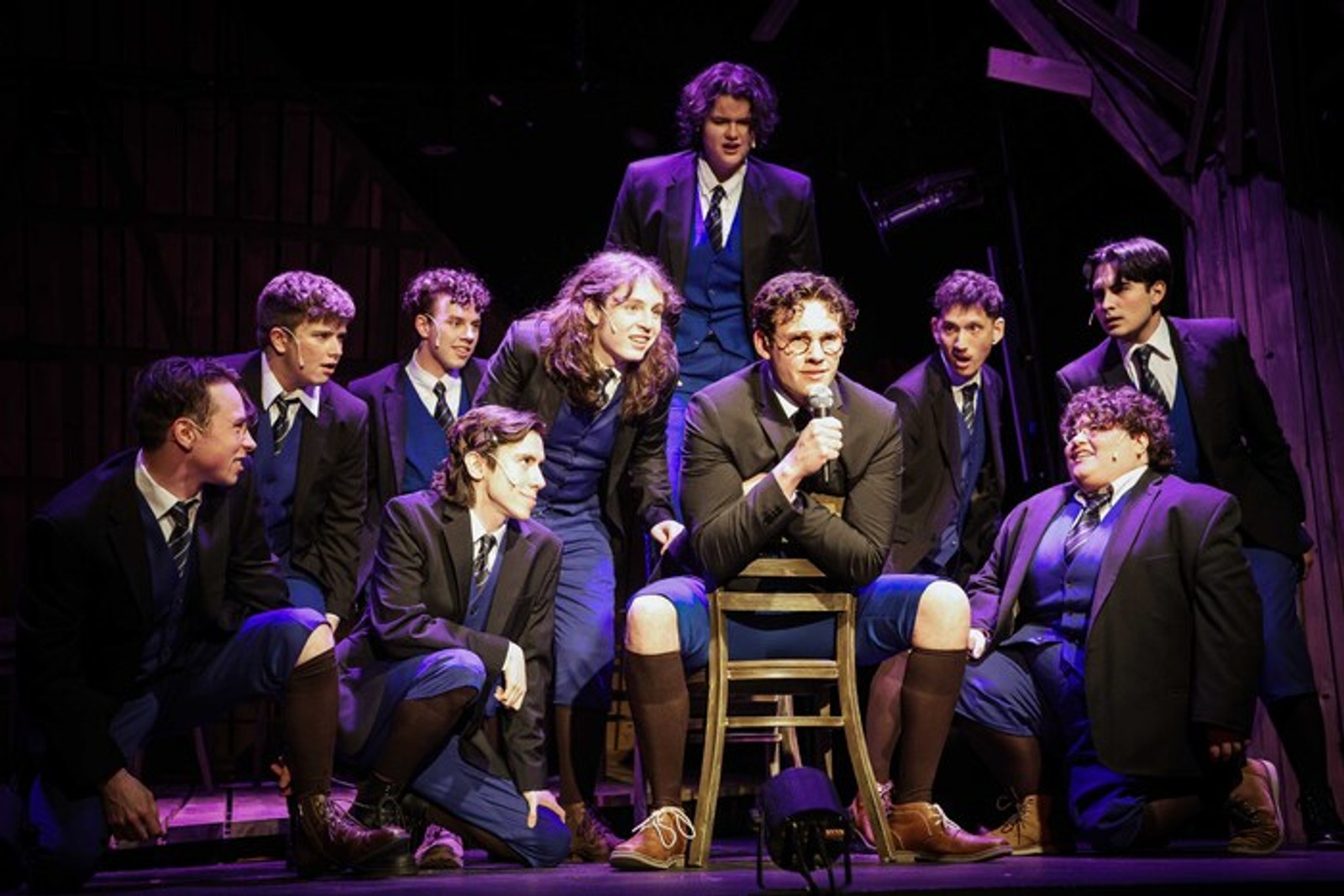 Photos: SPRING AWAKENING at Tacoma Little Theatre — photo 10 of 16