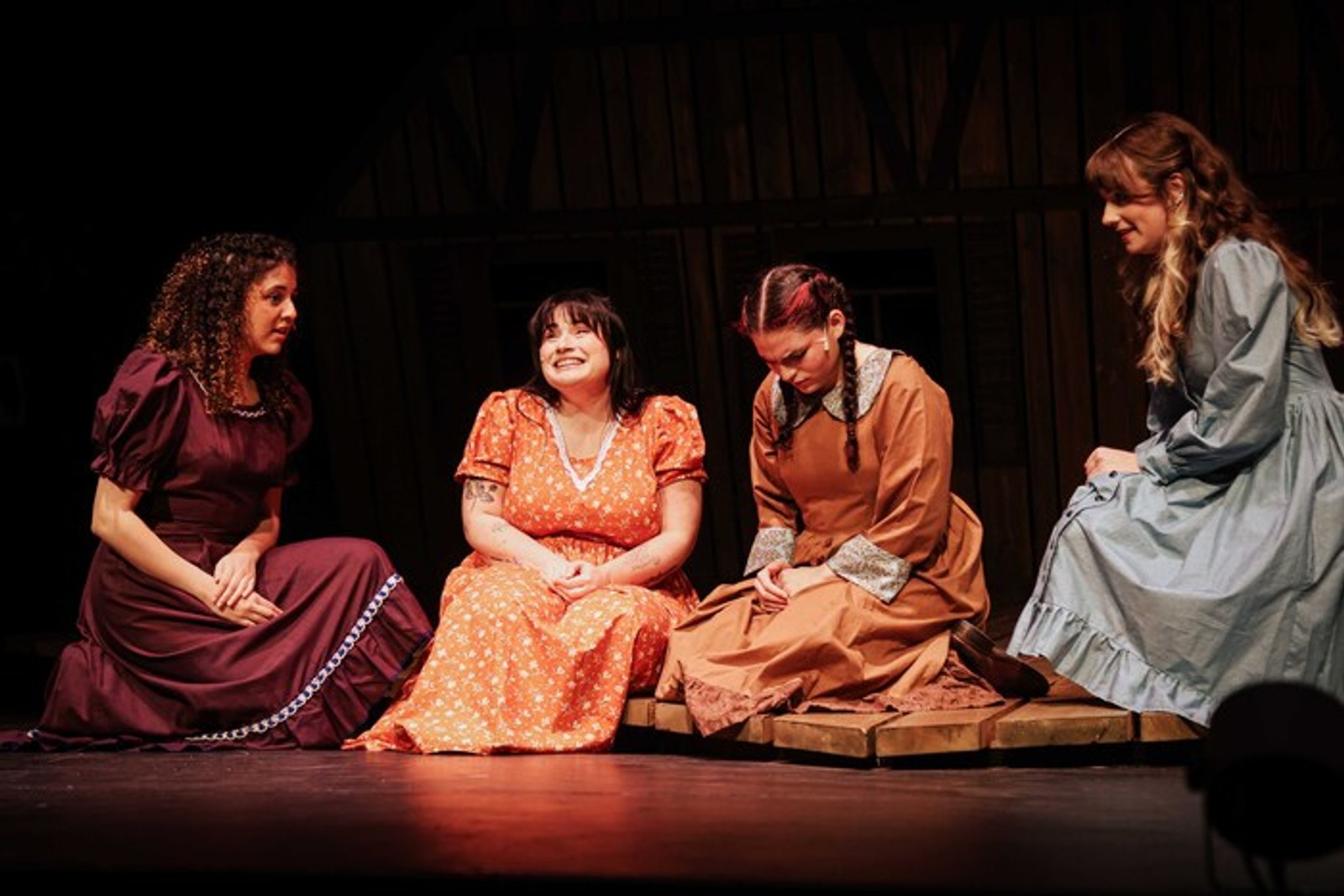 Photos: SPRING AWAKENING at Tacoma Little Theatre — photo 12 of 16