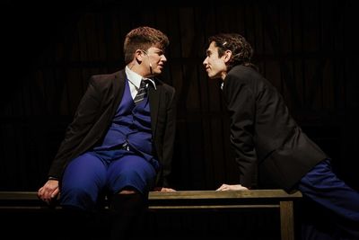 Ernst (Ellian Kelly) & Hanschen (Fisher Wapato) Photo