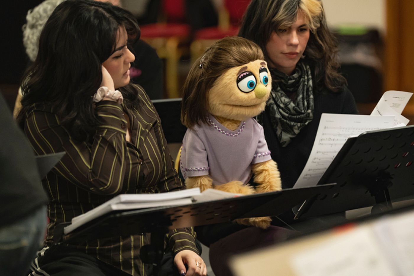 Photos: AVENUE Q In Rehearsal Ahead of West End Return at Shaftesbury Theatre  Image