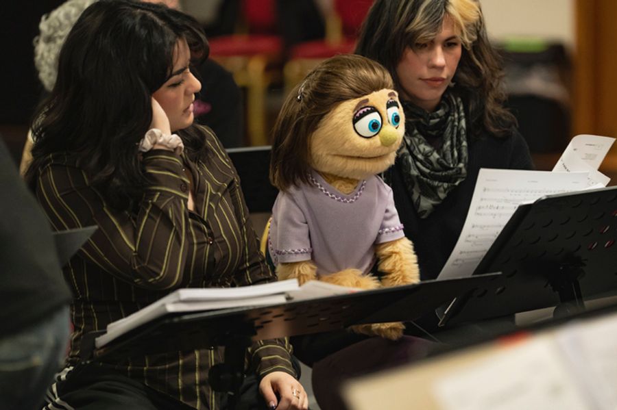 Photos: AVENUE Q In Rehearsal Ahead of West End Return at Shaftesbury Theatre  Image