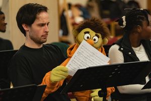 Charlie McCullagh and Nicky @ BroadwayWorld Charlie McCullagh and Nicky Photo