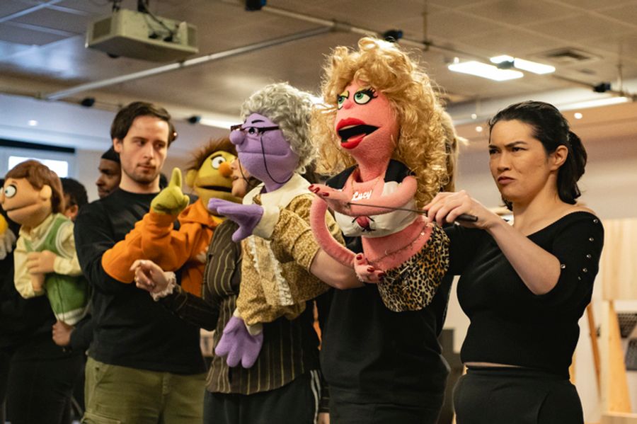 Photos: AVENUE Q In Rehearsal Ahead of West End Return at Shaftesbury Theatre  Image