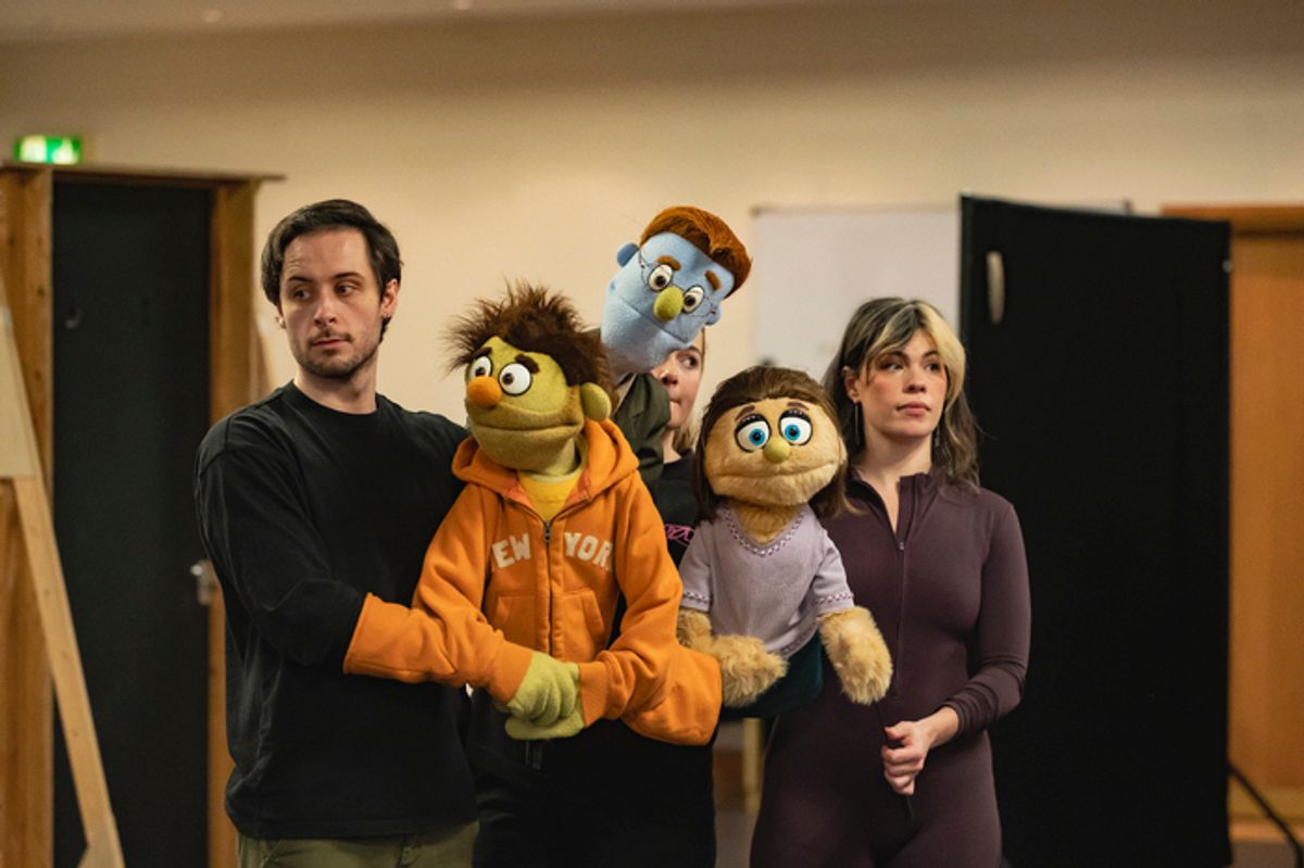 Charlie McCullagh, Nicky, Rod, Meg Hateley, Kate Monster and Emily Benjamin at 