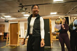 Dionne Ward-Anderson, Kate Monster and Emily Benjamin Photo