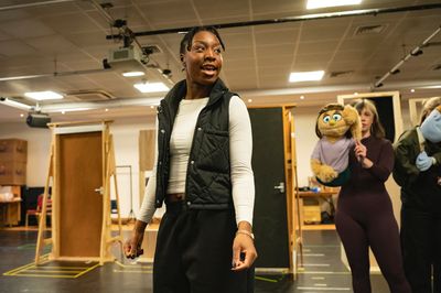 Dionne Ward-Anderson, Kate Monster and Emily Benjamin Photo