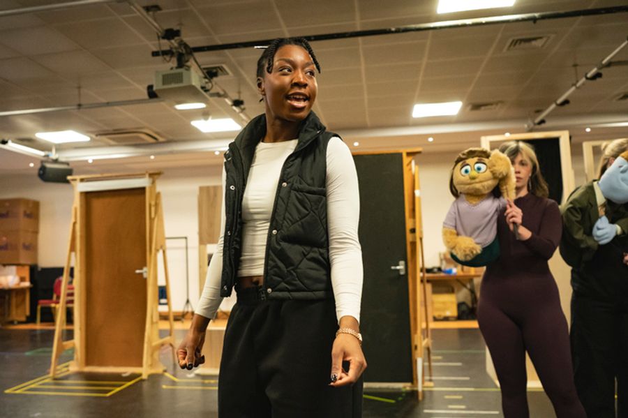 Photos: AVENUE Q In Rehearsal Ahead of West End Return at Shaftesbury Theatre  Image