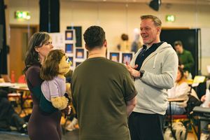Emily Benjamin, Kate Monster, Oliver Jacobson and Jason Moore Photo