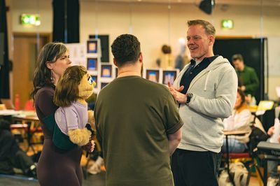 Emily Benjamin, Kate Monster, Oliver Jacobson and Jason Moore Photo