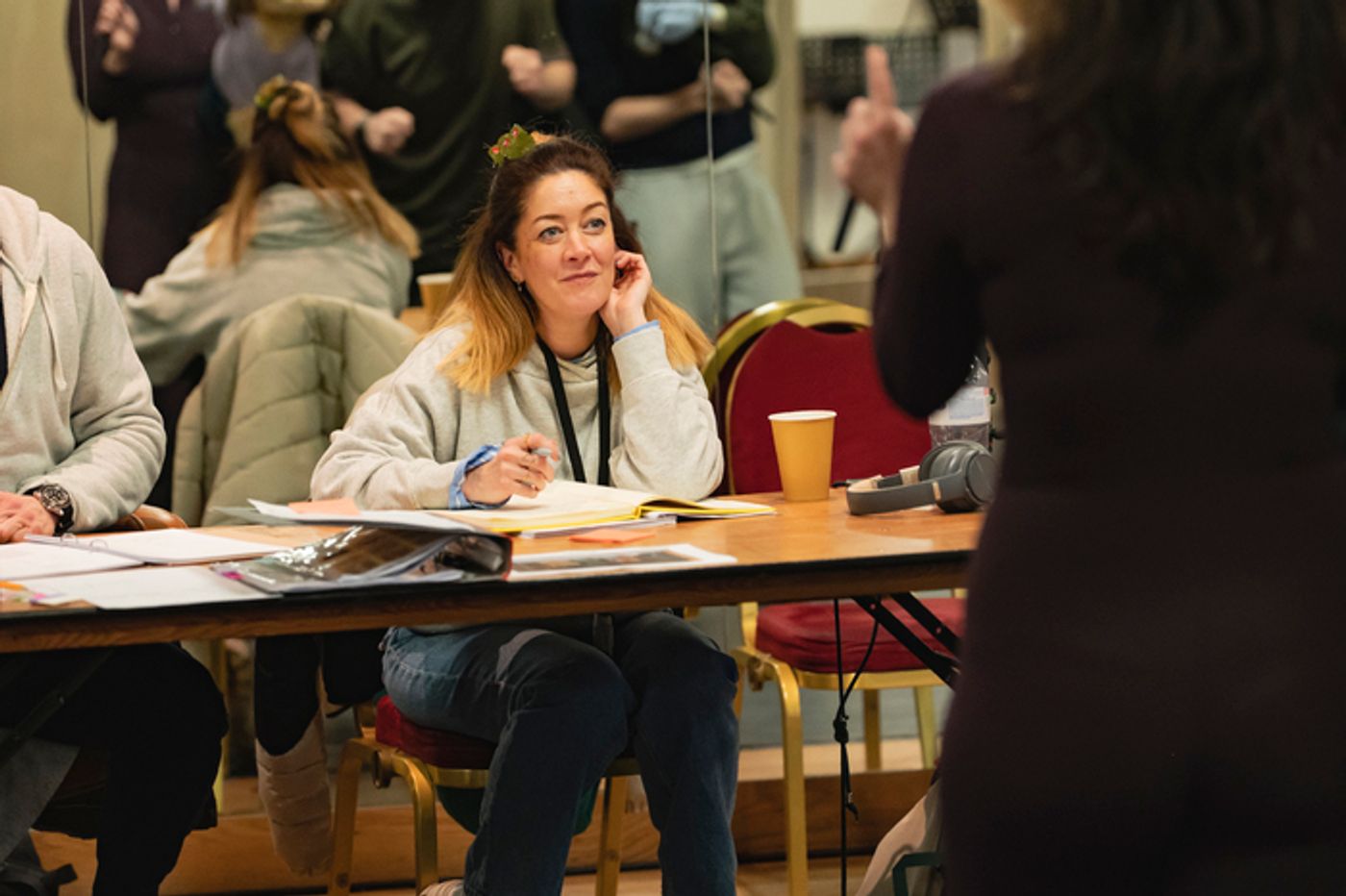 Photos: AVENUE Q In Rehearsal Ahead of West End Return at Shaftesbury Theatre  Image