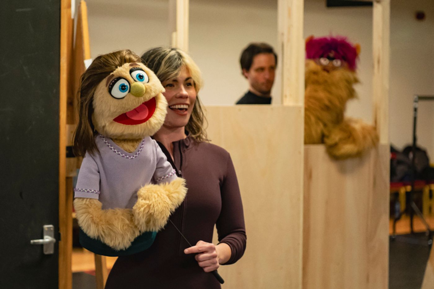 Photos: AVENUE Q In Rehearsal Ahead of West End Return at Shaftesbury Theatre  Image