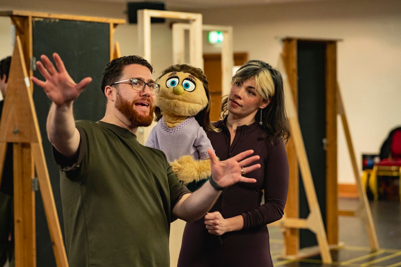 Photos: AVENUE Q In Rehearsal Ahead of West End Return at Shaftesbury Theatre  Image