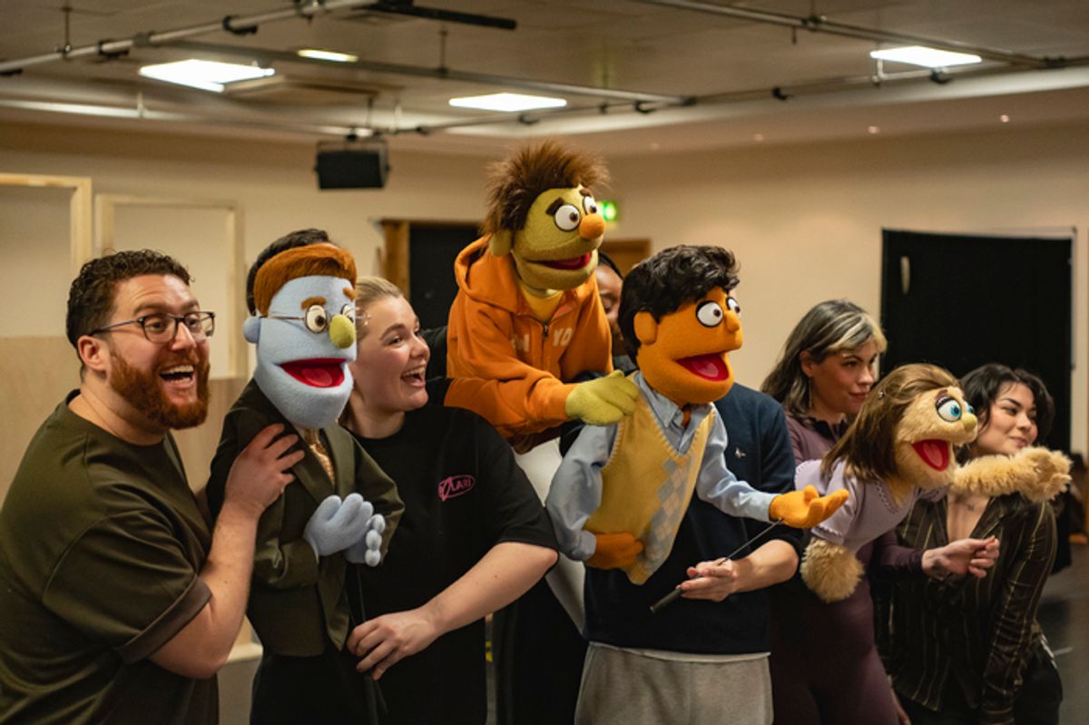 Oliver Jacobson, Rod, Meg Hateley, Nicky, Princeton, Kate Monster, Emily Benjamin and Amelia Kinu Muus at 