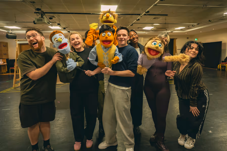 Photos: AVENUE Q In Rehearsal Ahead of West End Return at Shaftesbury Theatre  Image