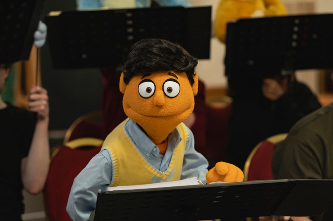 Photos: AVENUE Q In Rehearsal Ahead of West End Return at Shaftesbury Theatre  Image