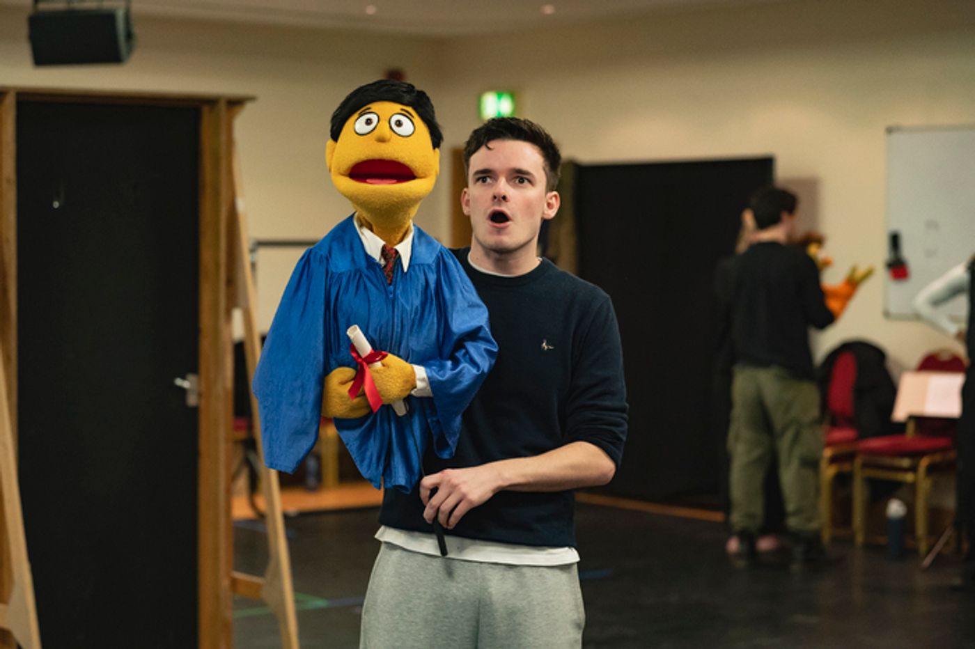 Photos: AVENUE Q In Rehearsal Ahead of West End Return at Shaftesbury Theatre  Image