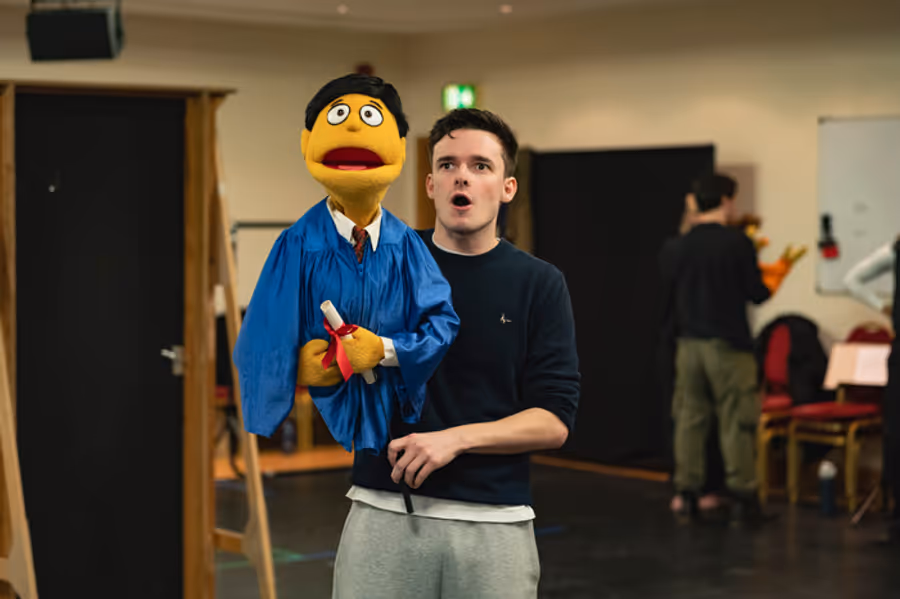 Photos: AVENUE Q In Rehearsal Ahead of West End Return at Shaftesbury Theatre  Image