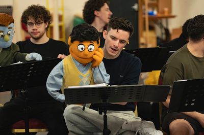 Rod, Joshua Williams-Ward, Princeton and Noah Harrison Photo