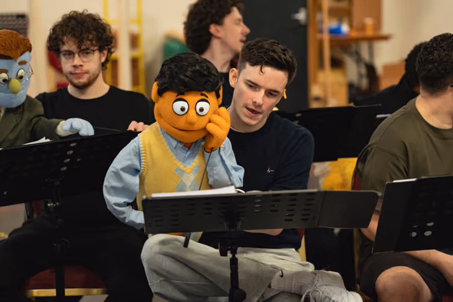 Photos: AVENUE Q In Rehearsal Ahead of West End Return at Shaftesbury Theatre  Image