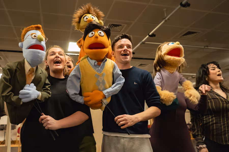 Photos: AVENUE Q In Rehearsal Ahead of West End Return at Shaftesbury Theatre  Image