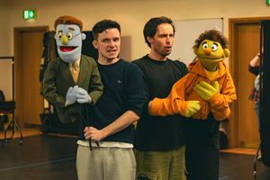 Rod, Noah Harrison, Charlie McCullagh and Nicky @ BroadwayWorld Rod, Noah Harrison, Charlie McCullagh and Nicky Photo