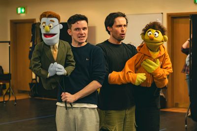 Rod, Noah Harrison, Charlie McCullagh and Nicky Photo