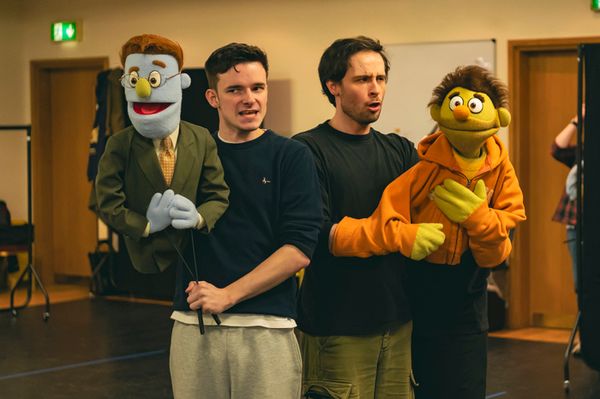 Rod, Noah Harrison, Charlie McCullagh and Nicky Photo