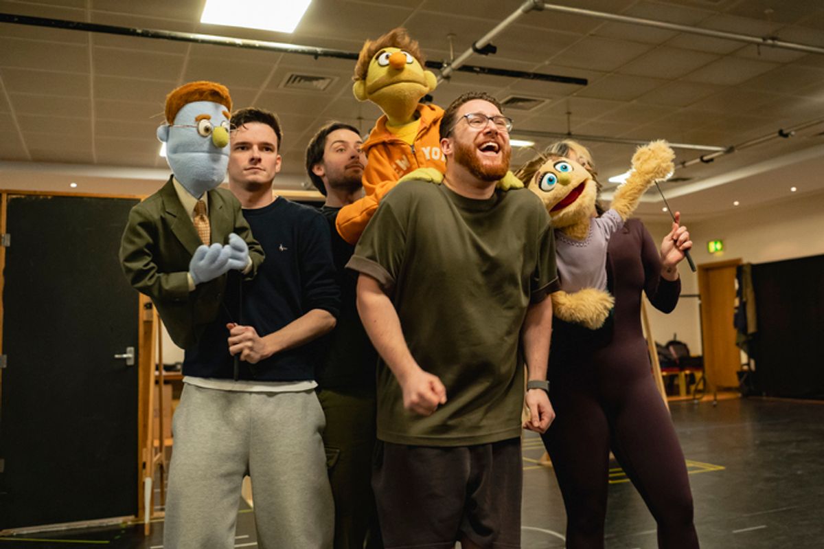 Rod, Meg Hateley, Nicky, Princeton, Noah Harrison, Kate Monster and Amelia Kinu Muus at 