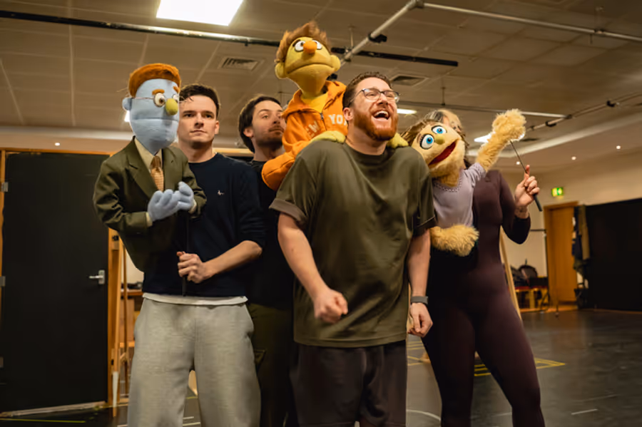 Photos: AVENUE Q In Rehearsal Ahead of West End Return at Shaftesbury Theatre  Image