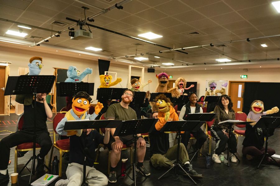 Photos: AVENUE Q In Rehearsal Ahead of West End Return at Shaftesbury Theatre  Image