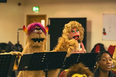 Trekkie Monster and Lucy The Slut Photo