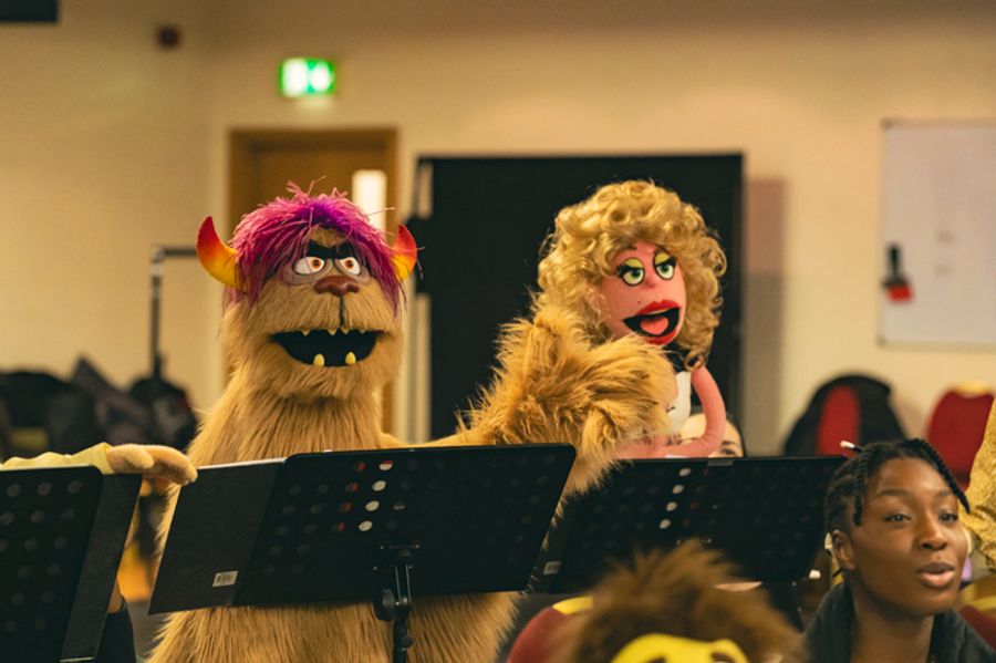 Photos: AVENUE Q In Rehearsal Ahead of West End Return at Shaftesbury Theatre  Image