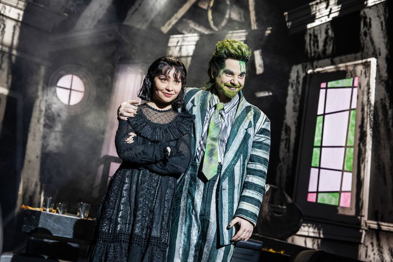 Photos: First Look at the North American Tour of BEETLEJUICE — photo 5 of 9