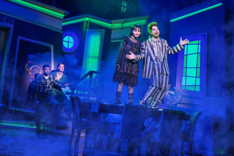 Photos: First Look at the North American Tour of BEETLEJUICE — photo 9 of 9