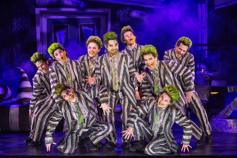 Photos: First Look at the North American Tour of BEETLEJUICE — photo 1 of 9