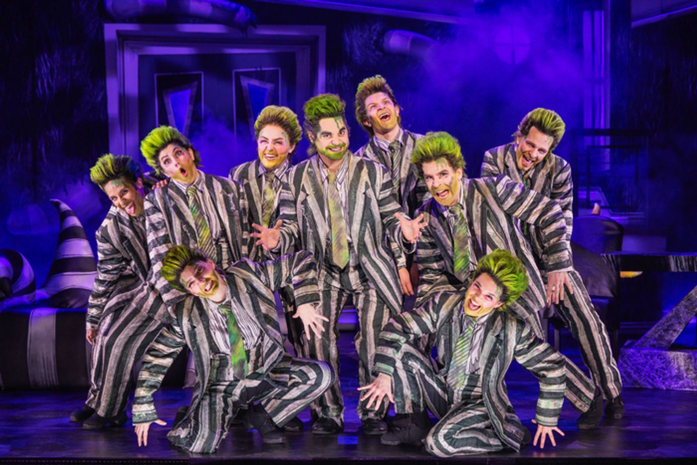 Photos: First Look at the North American Tour of BEETLEJUICE  Image