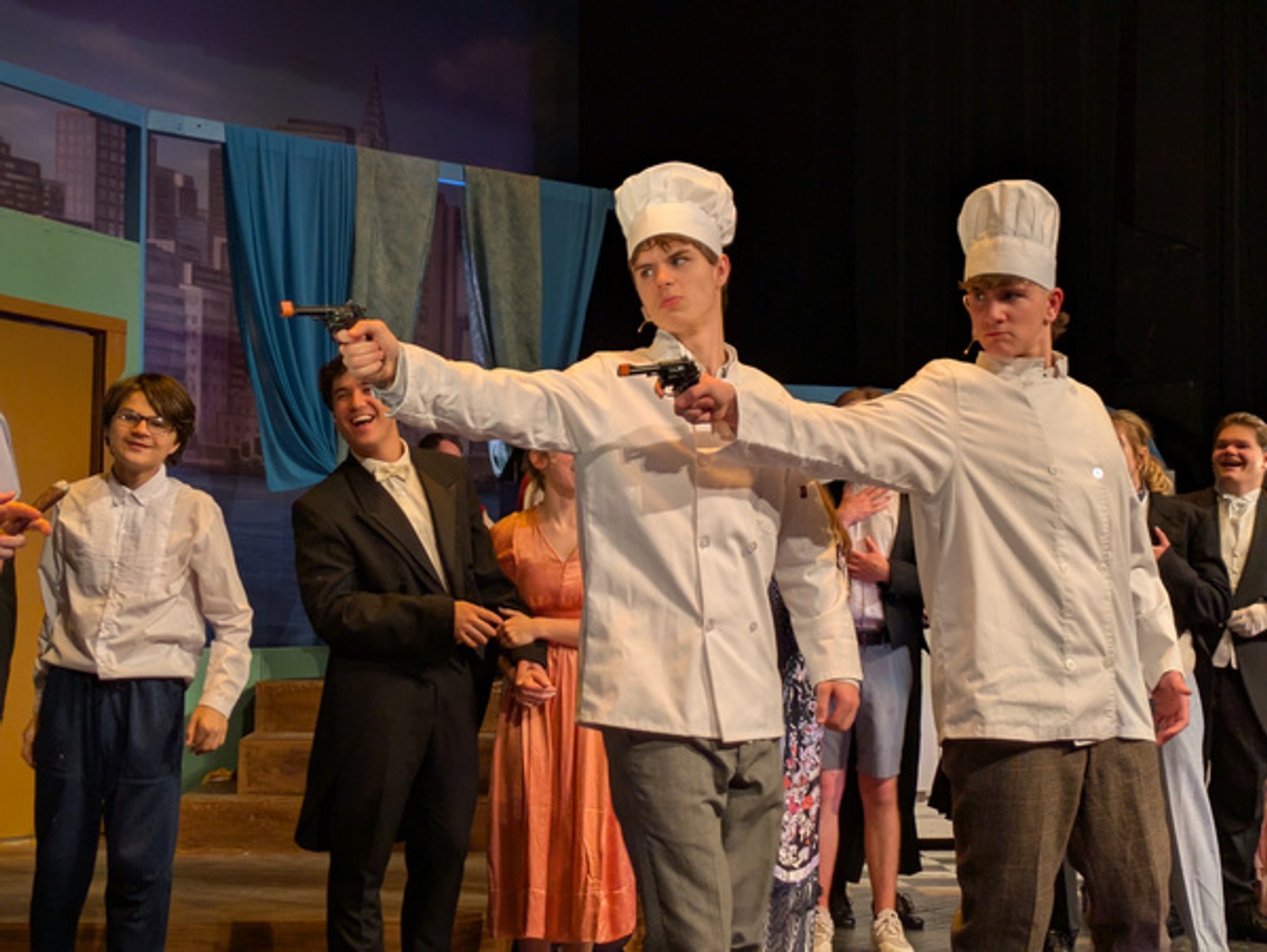 Photos: THE DROWSY CHAPERONE at Jonathan Alder High School — photo 2 of 24