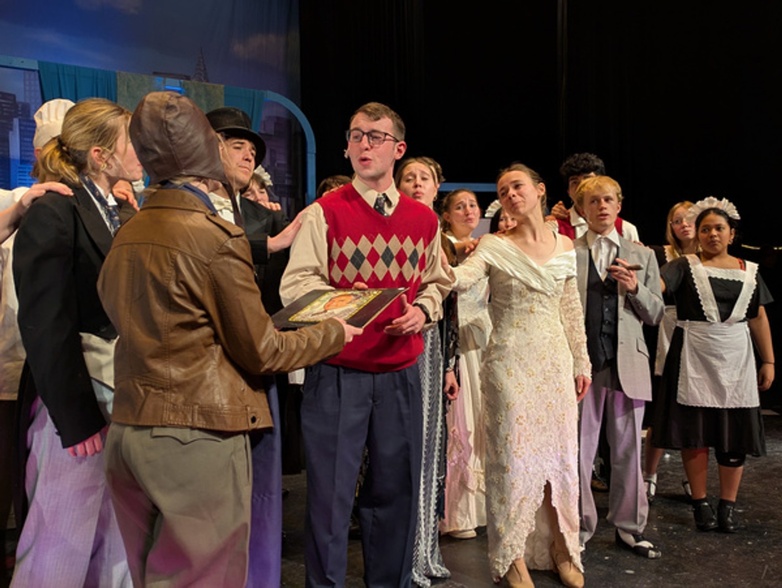 Photos: THE DROWSY CHAPERONE at Jonathan Alder High School — photo 4 of 24