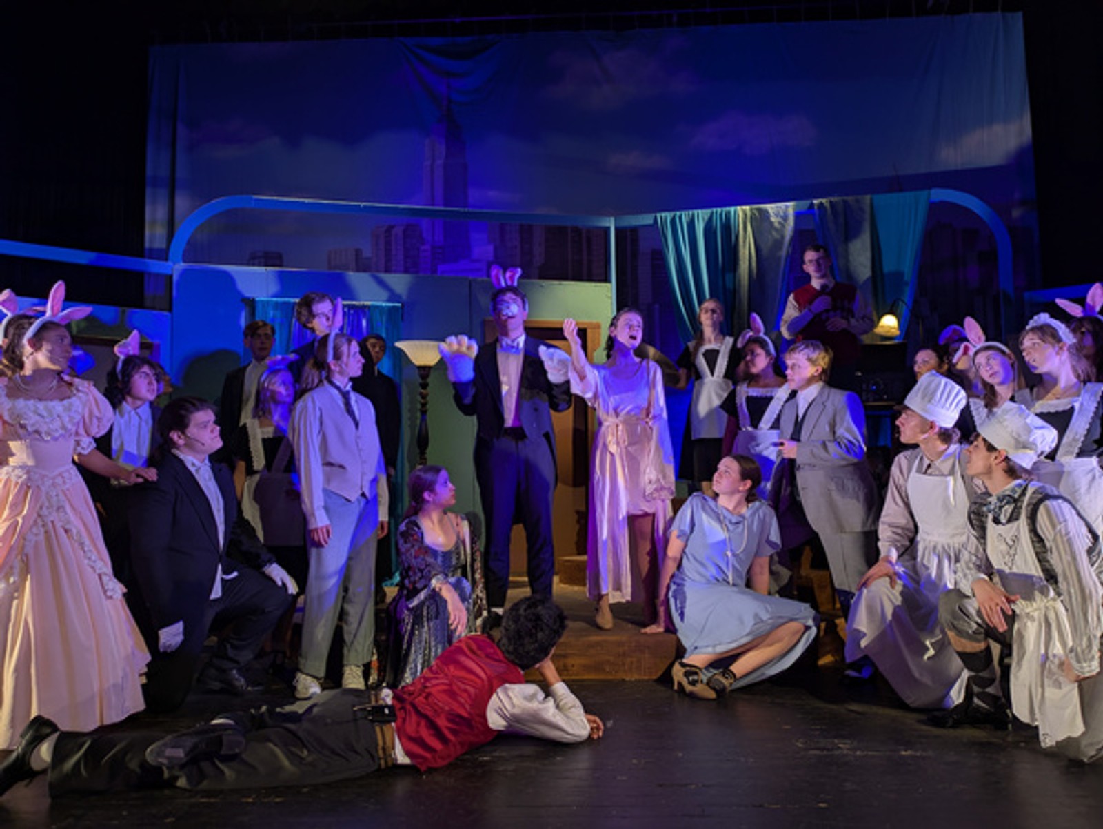 Photos: THE DROWSY CHAPERONE at Jonathan Alder High School — photo 8 of 24